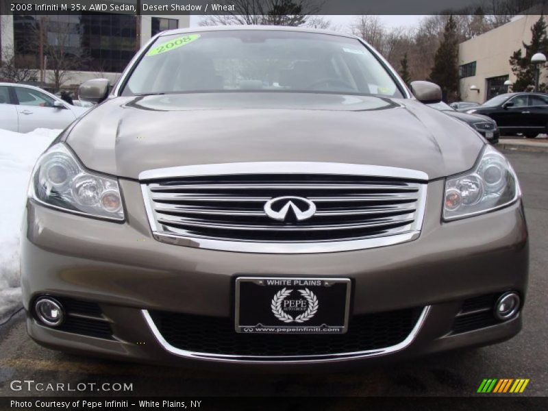 Desert Shadow / Wheat 2008 Infiniti M 35x AWD Sedan