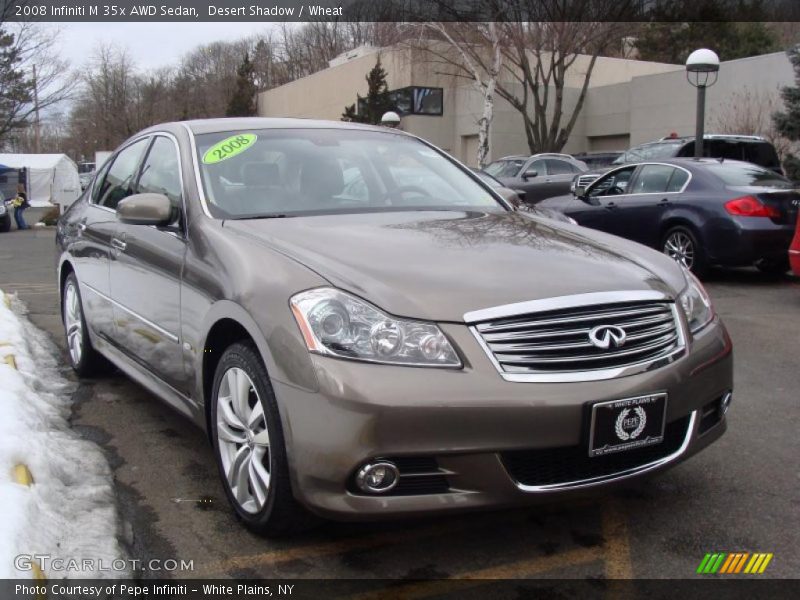 Desert Shadow / Wheat 2008 Infiniti M 35x AWD Sedan