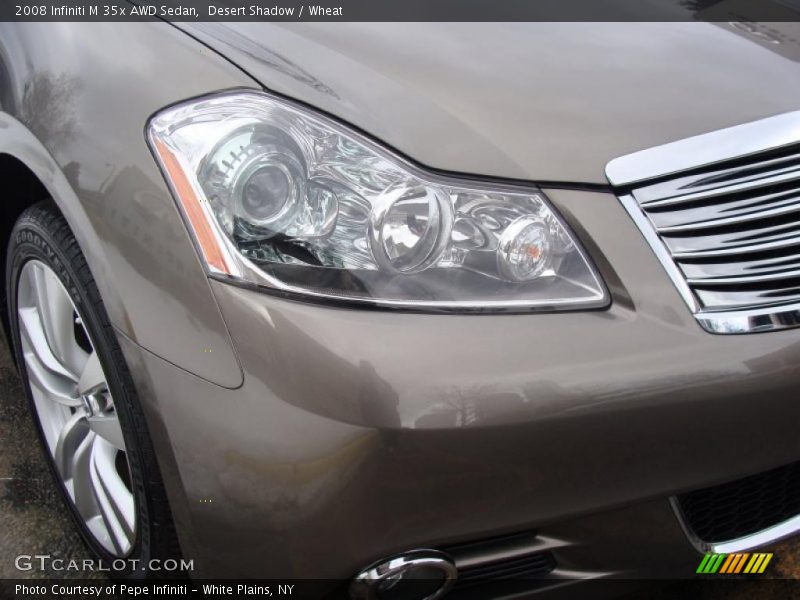 Desert Shadow / Wheat 2008 Infiniti M 35x AWD Sedan