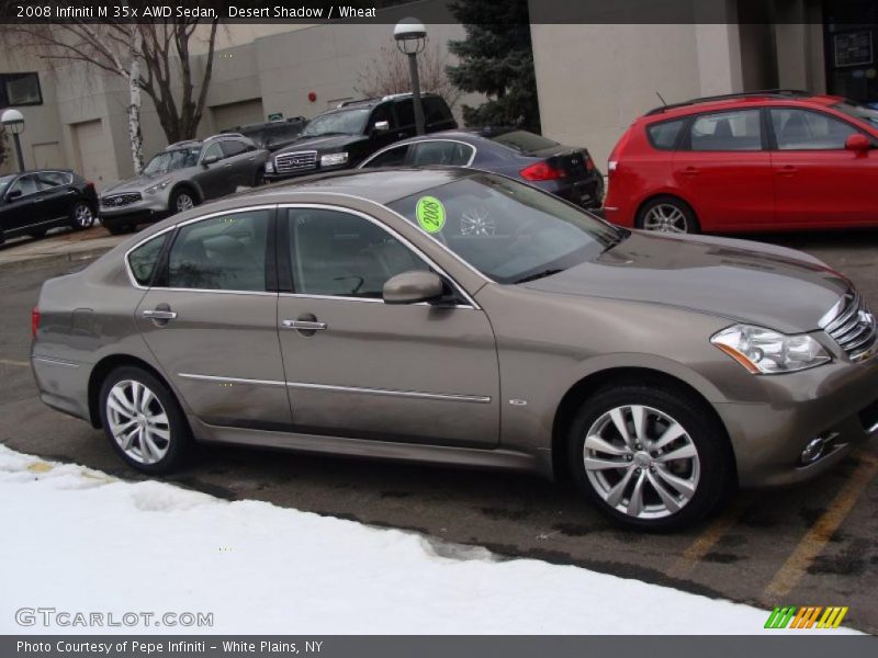 Desert Shadow / Wheat 2008 Infiniti M 35x AWD Sedan