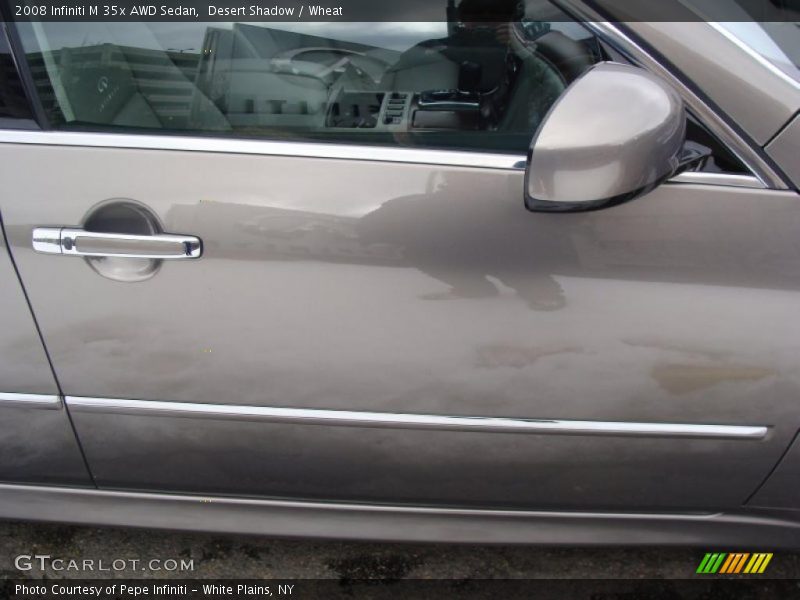 Desert Shadow / Wheat 2008 Infiniti M 35x AWD Sedan