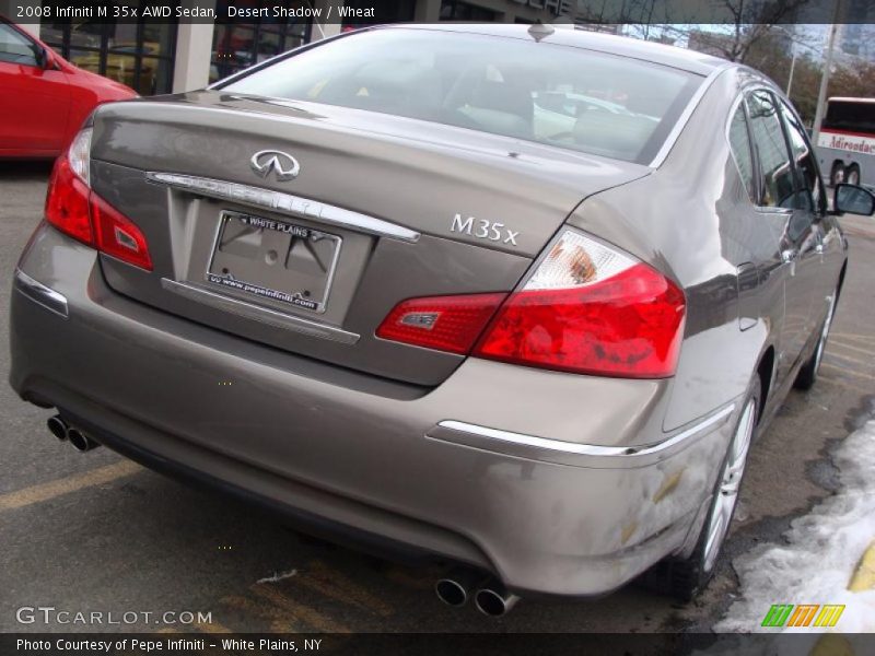 Desert Shadow / Wheat 2008 Infiniti M 35x AWD Sedan