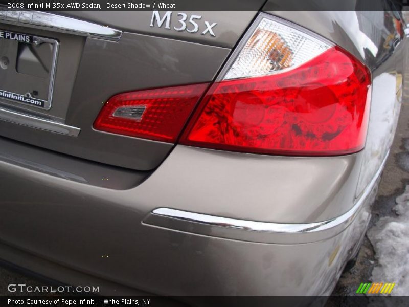 Desert Shadow / Wheat 2008 Infiniti M 35x AWD Sedan