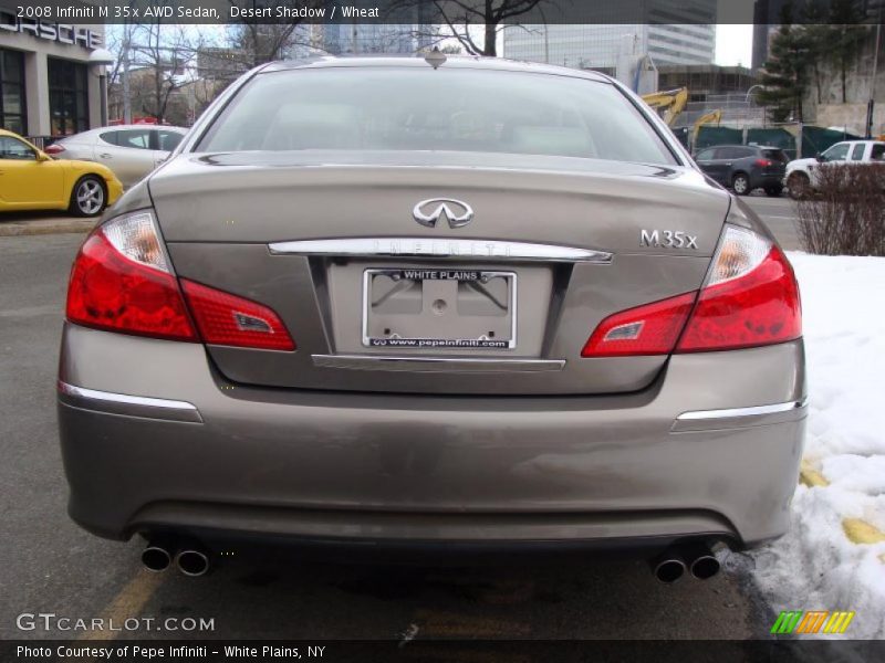 Desert Shadow / Wheat 2008 Infiniti M 35x AWD Sedan