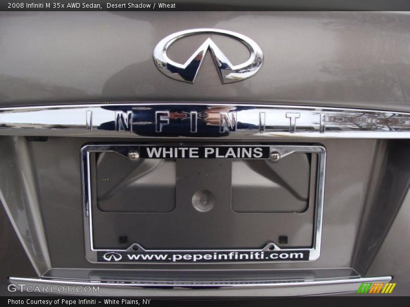 Desert Shadow / Wheat 2008 Infiniti M 35x AWD Sedan