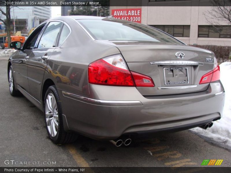Desert Shadow / Wheat 2008 Infiniti M 35x AWD Sedan