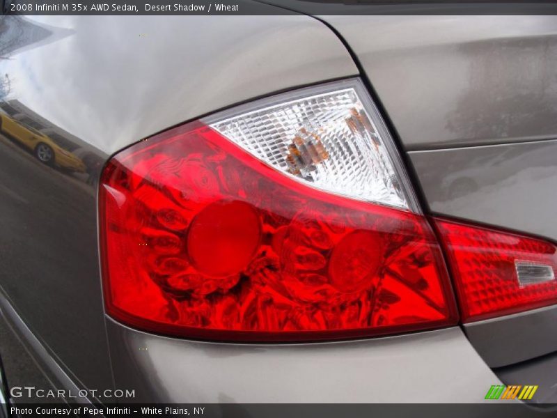Desert Shadow / Wheat 2008 Infiniti M 35x AWD Sedan