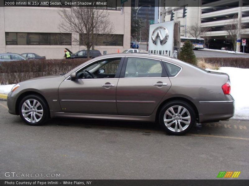 Desert Shadow / Wheat 2008 Infiniti M 35x AWD Sedan