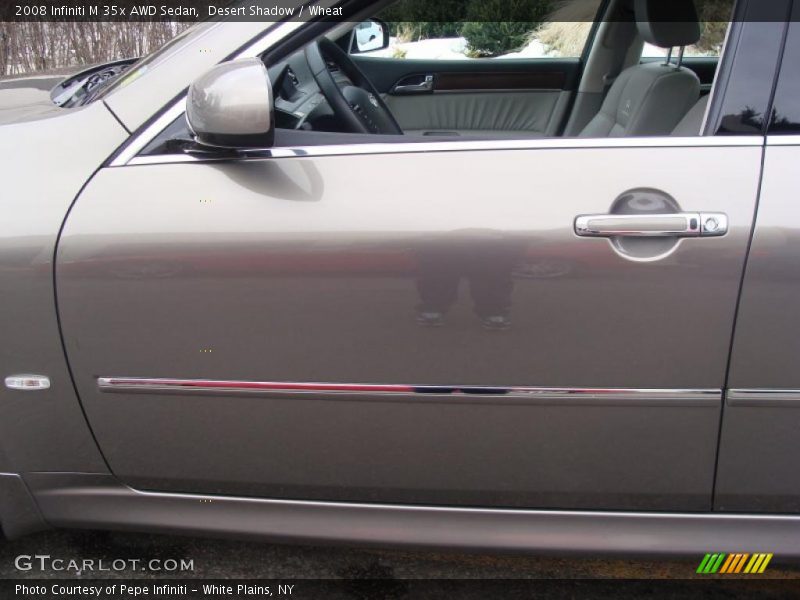 Desert Shadow / Wheat 2008 Infiniti M 35x AWD Sedan