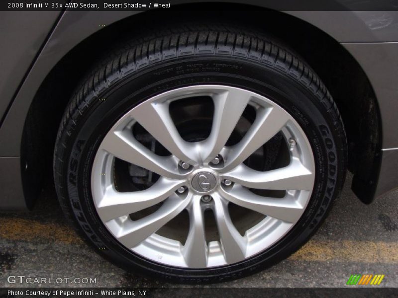 Desert Shadow / Wheat 2008 Infiniti M 35x AWD Sedan