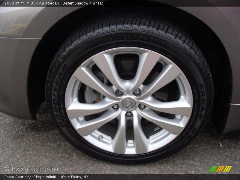 Desert Shadow / Wheat 2008 Infiniti M 35x AWD Sedan