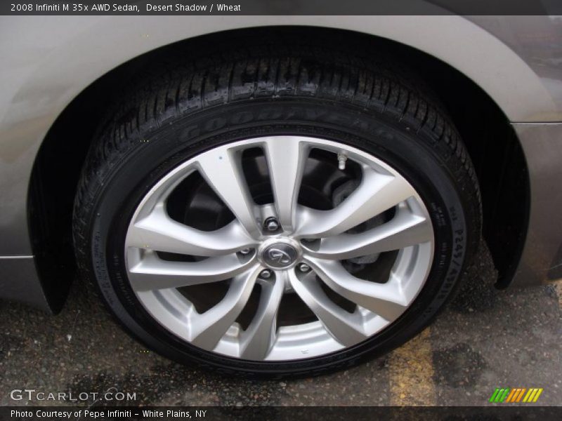 Desert Shadow / Wheat 2008 Infiniti M 35x AWD Sedan