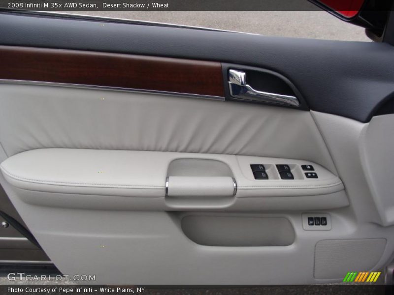 Desert Shadow / Wheat 2008 Infiniti M 35x AWD Sedan
