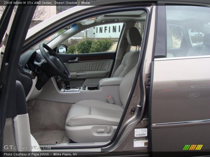 Desert Shadow / Wheat 2008 Infiniti M 35x AWD Sedan