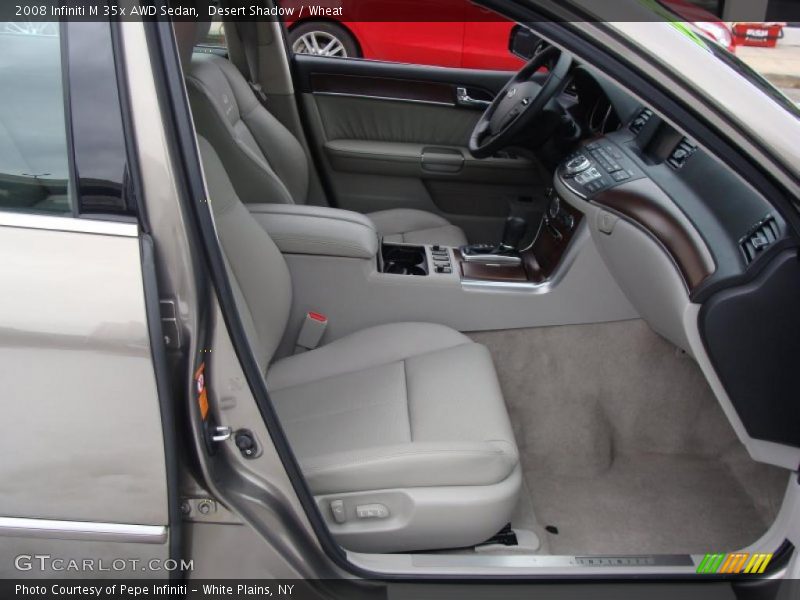 Desert Shadow / Wheat 2008 Infiniti M 35x AWD Sedan