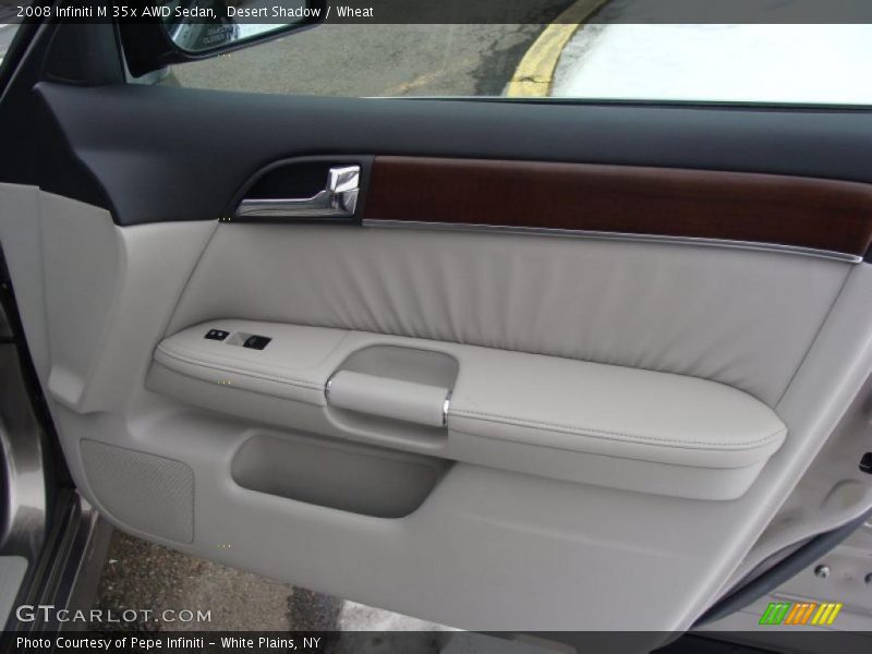 Desert Shadow / Wheat 2008 Infiniti M 35x AWD Sedan