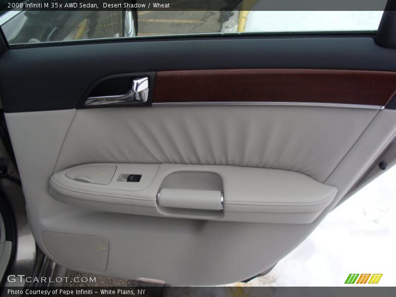 Desert Shadow / Wheat 2008 Infiniti M 35x AWD Sedan