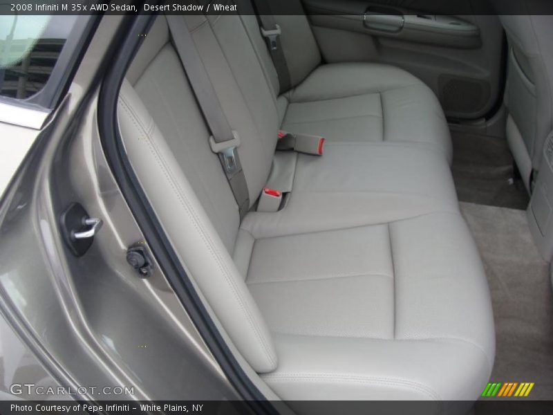 Desert Shadow / Wheat 2008 Infiniti M 35x AWD Sedan