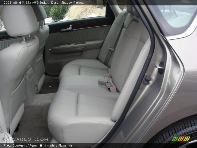 Desert Shadow / Wheat 2008 Infiniti M 35x AWD Sedan