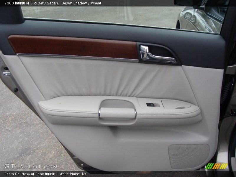 Desert Shadow / Wheat 2008 Infiniti M 35x AWD Sedan