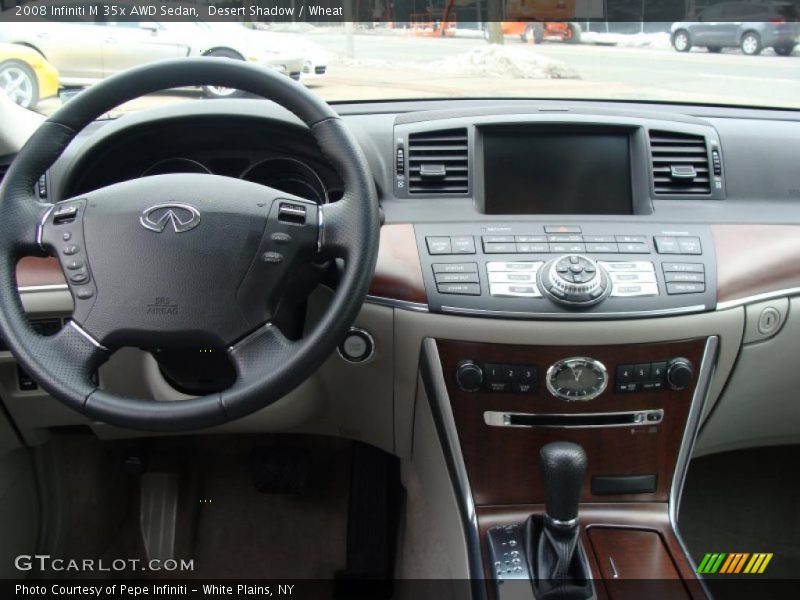 Desert Shadow / Wheat 2008 Infiniti M 35x AWD Sedan