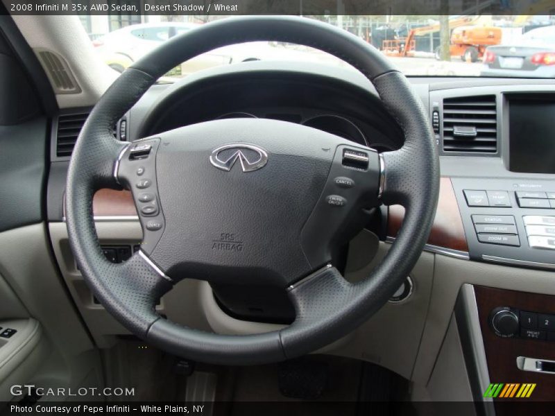 Desert Shadow / Wheat 2008 Infiniti M 35x AWD Sedan