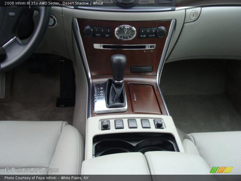 Desert Shadow / Wheat 2008 Infiniti M 35x AWD Sedan