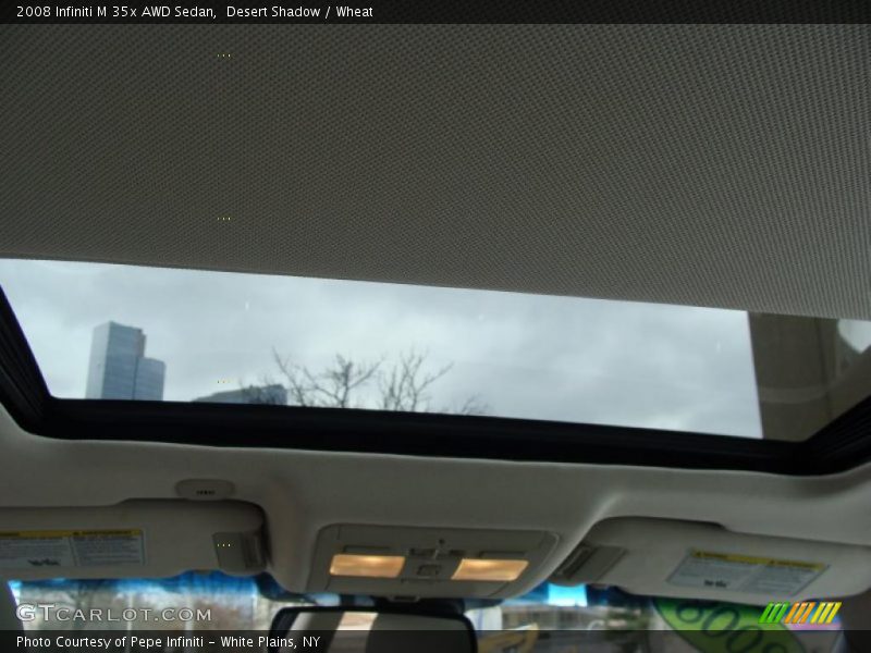 Desert Shadow / Wheat 2008 Infiniti M 35x AWD Sedan