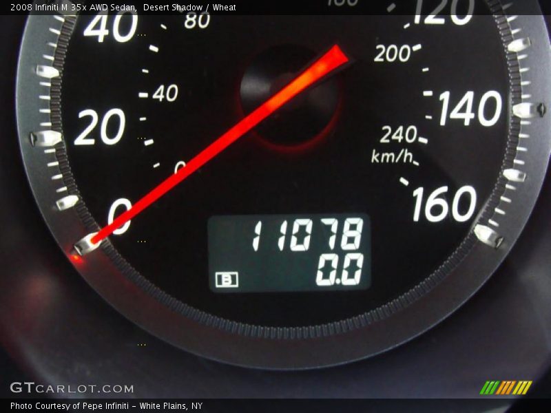 Desert Shadow / Wheat 2008 Infiniti M 35x AWD Sedan