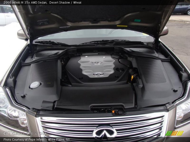 Desert Shadow / Wheat 2008 Infiniti M 35x AWD Sedan