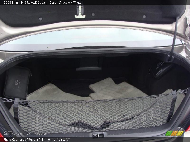Desert Shadow / Wheat 2008 Infiniti M 35x AWD Sedan