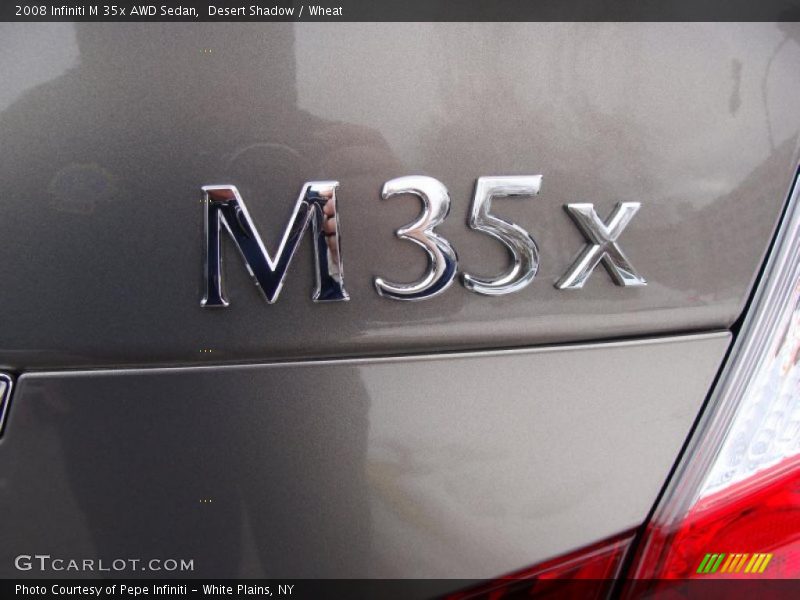 Desert Shadow / Wheat 2008 Infiniti M 35x AWD Sedan