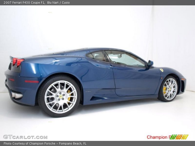 Blu Nart / Cuoio 2007 Ferrari F430 Coupe F1