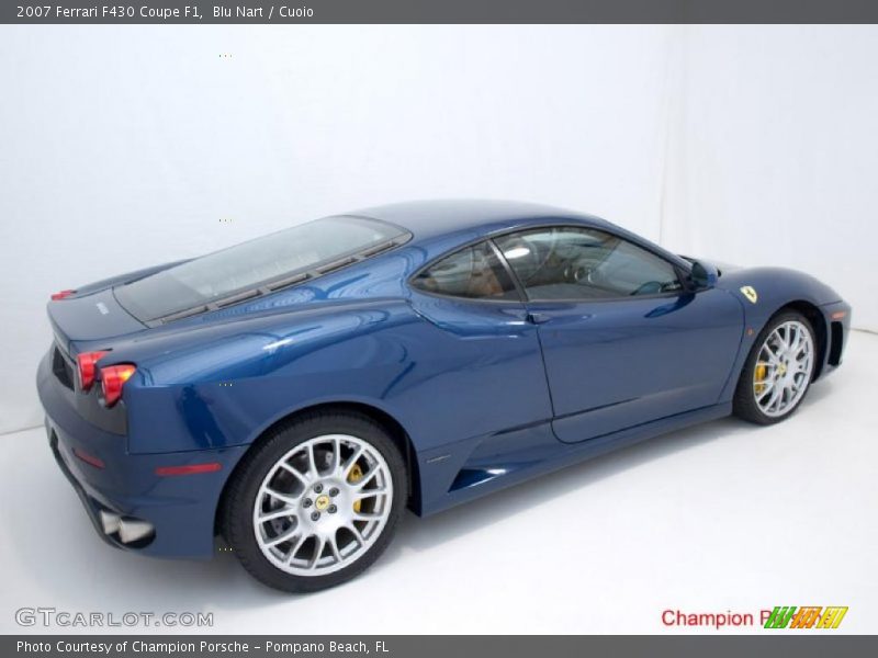 Blu Nart / Cuoio 2007 Ferrari F430 Coupe F1