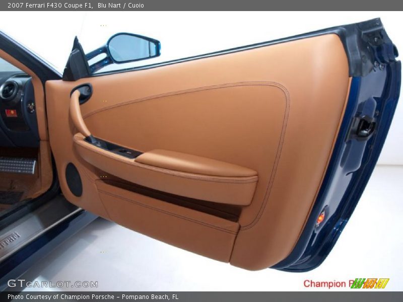 Blu Nart / Cuoio 2007 Ferrari F430 Coupe F1