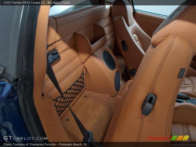 Blu Nart / Cuoio 2007 Ferrari F430 Coupe F1