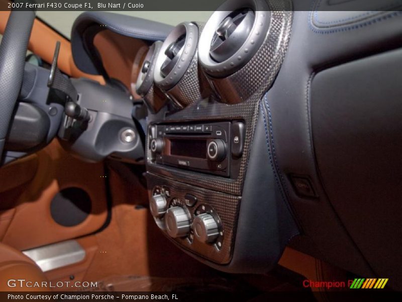 Blu Nart / Cuoio 2007 Ferrari F430 Coupe F1