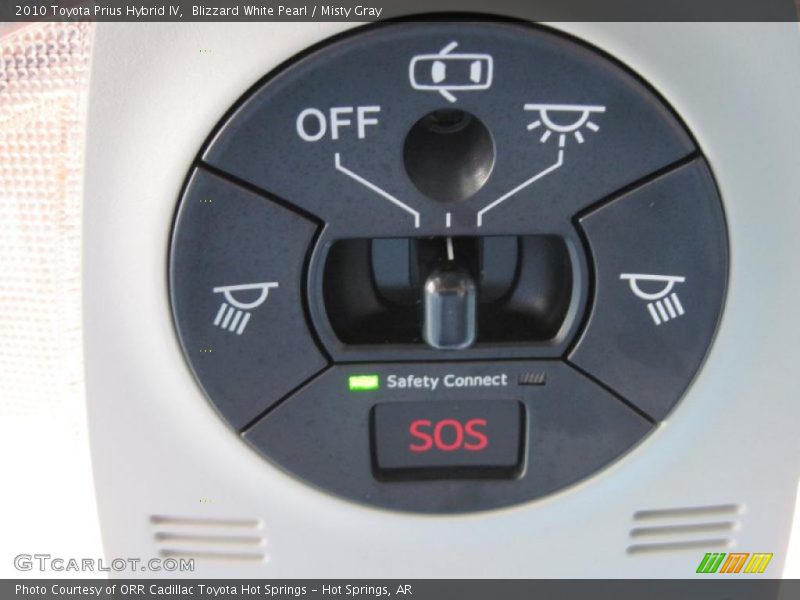Blizzard White Pearl / Misty Gray 2010 Toyota Prius Hybrid IV