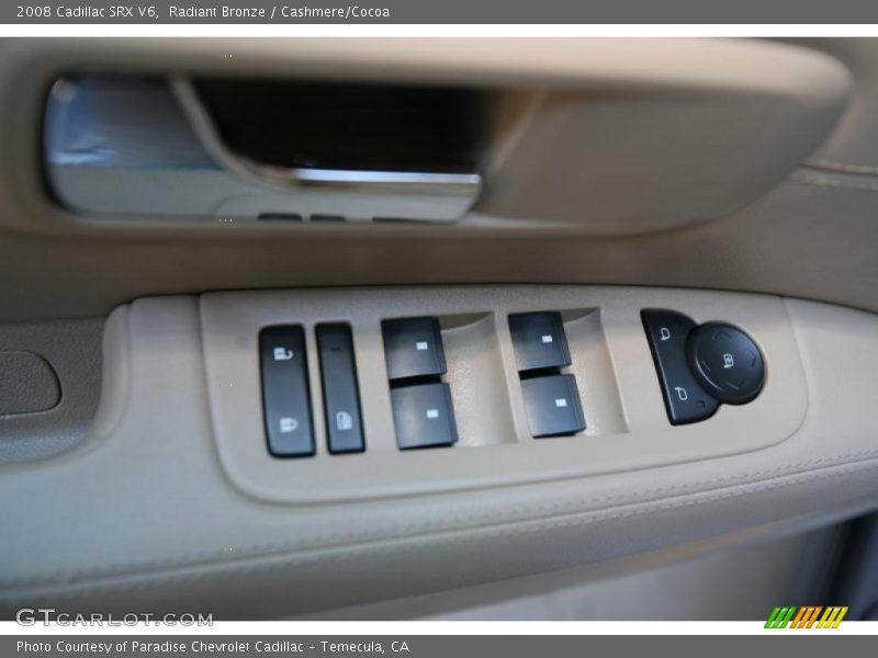 Radiant Bronze / Cashmere/Cocoa 2008 Cadillac SRX V6