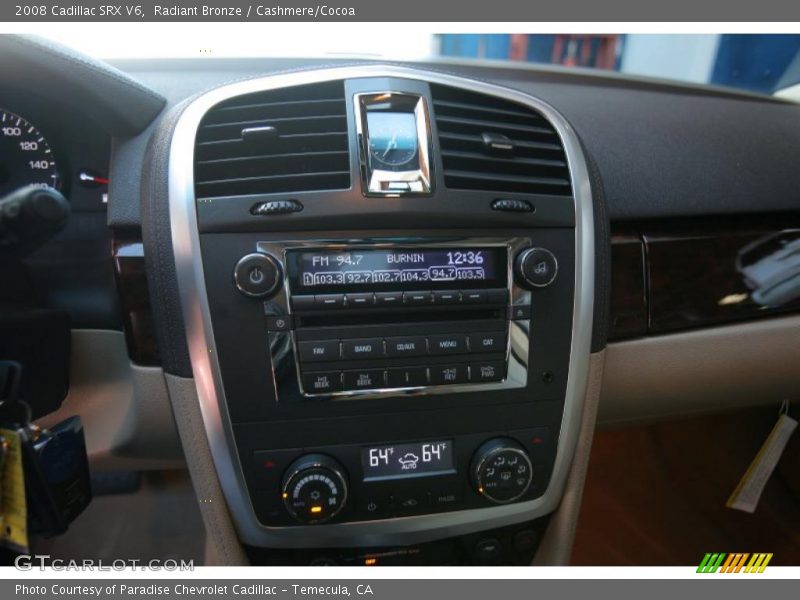 Radiant Bronze / Cashmere/Cocoa 2008 Cadillac SRX V6