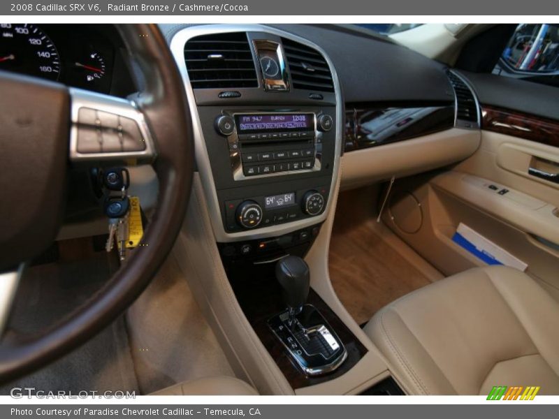 Radiant Bronze / Cashmere/Cocoa 2008 Cadillac SRX V6