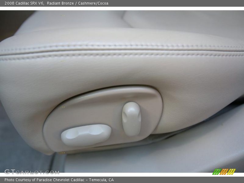 Radiant Bronze / Cashmere/Cocoa 2008 Cadillac SRX V6