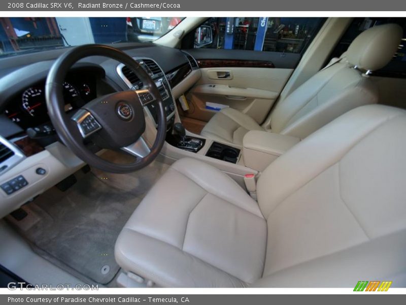 Radiant Bronze / Cashmere/Cocoa 2008 Cadillac SRX V6