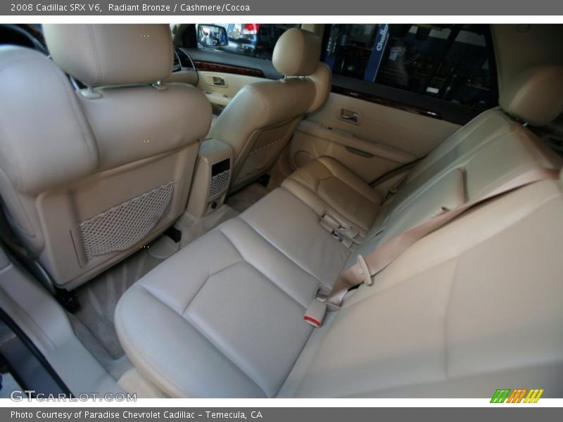 Radiant Bronze / Cashmere/Cocoa 2008 Cadillac SRX V6
