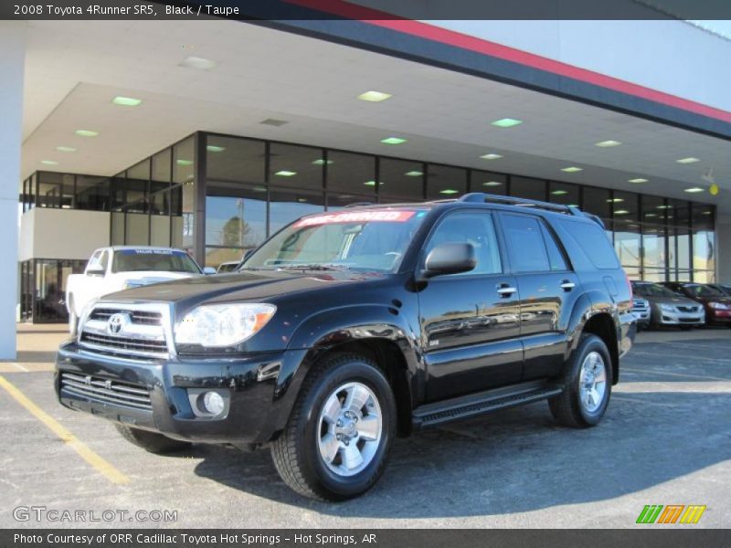 Black / Taupe 2008 Toyota 4Runner SR5