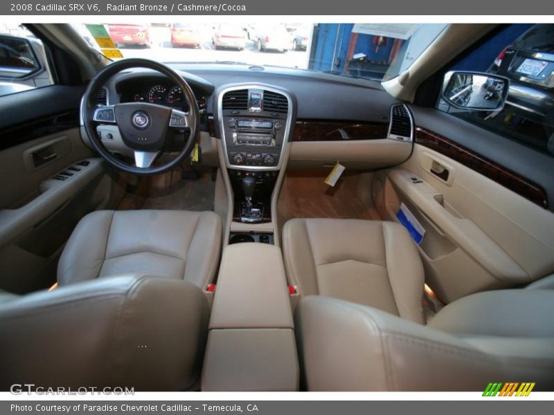 Radiant Bronze / Cashmere/Cocoa 2008 Cadillac SRX V6
