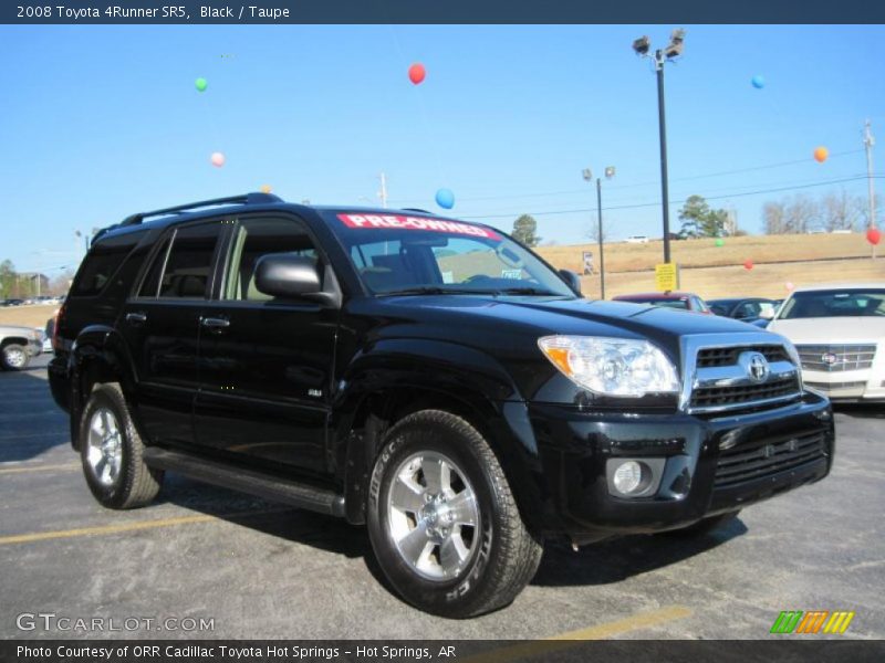 Black / Taupe 2008 Toyota 4Runner SR5
