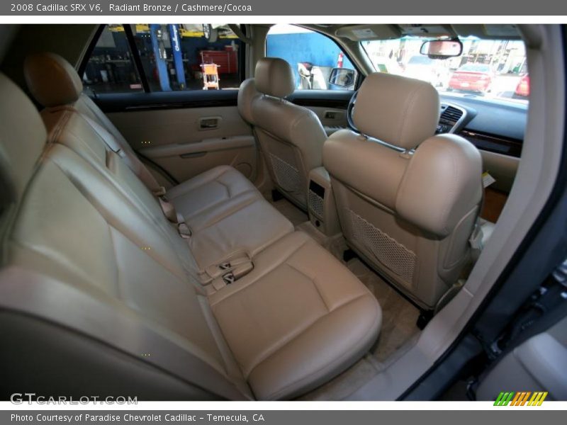 Radiant Bronze / Cashmere/Cocoa 2008 Cadillac SRX V6