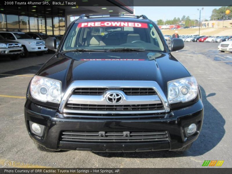 Black / Taupe 2008 Toyota 4Runner SR5