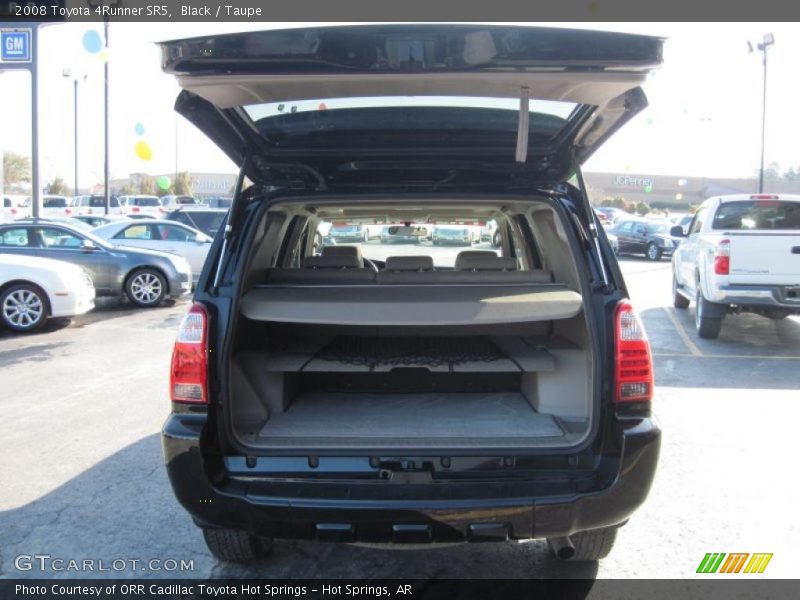 Black / Taupe 2008 Toyota 4Runner SR5